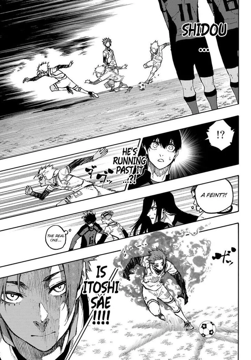 Blue Lock Chapter 127: Dragon Drive – Page 11
