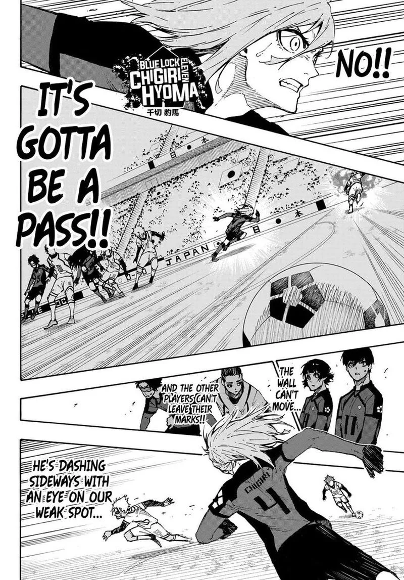 Blue Lock Chapter 127: Dragon Drive – Page 12