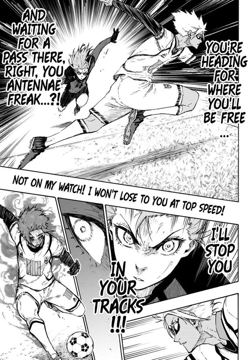 Blue Lock Chapter 127: Dragon Drive – Page 13