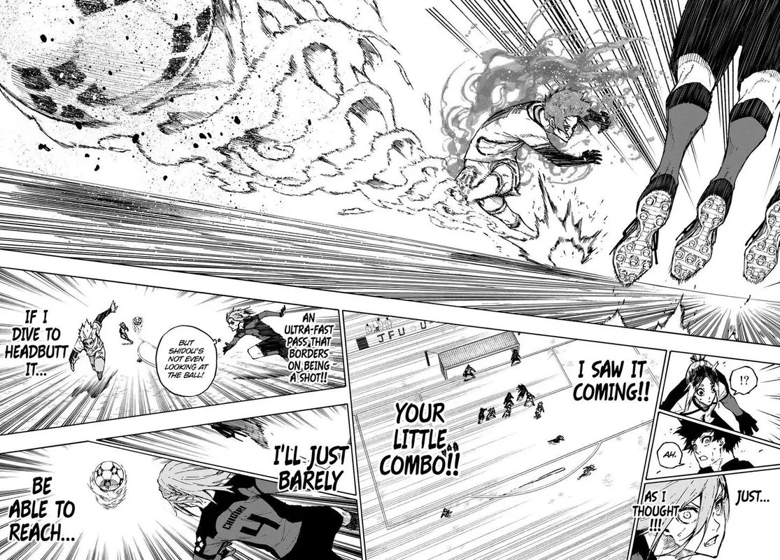 Blue Lock Chapter 127: Dragon Drive – Page 14