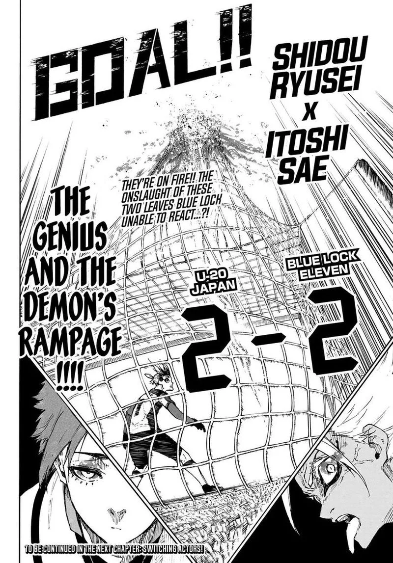 Blue Lock Chapter 127: Dragon Drive – Page 17