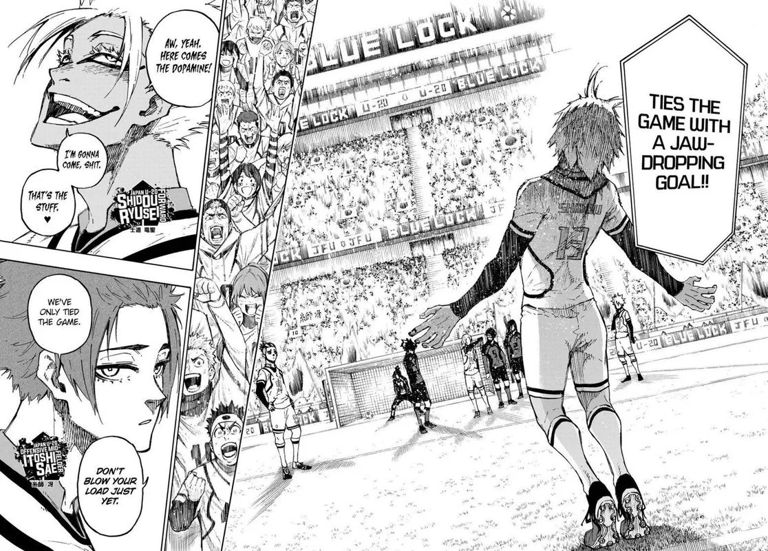 Blue Lock Chapter 128: Switching Actors – Page 2