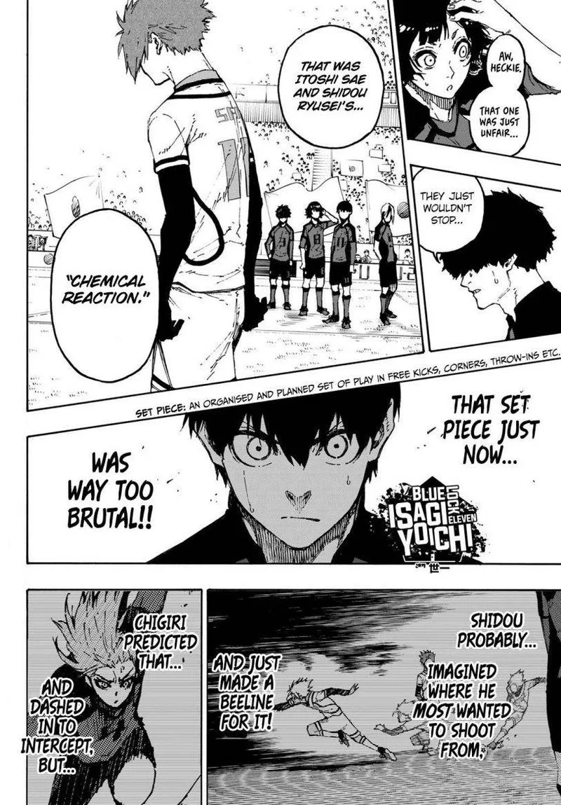 Blue Lock Chapter 128: Switching Actors – Page 3
