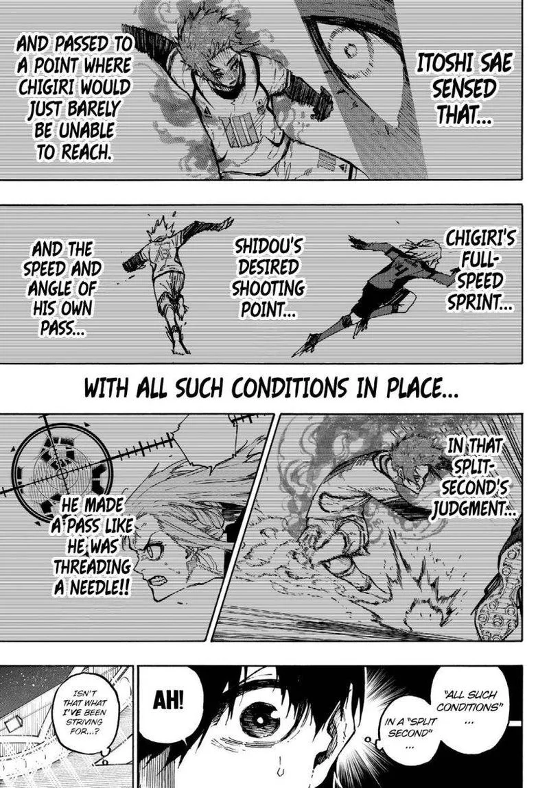 Blue Lock Chapter 128: Switching Actors – Page 4