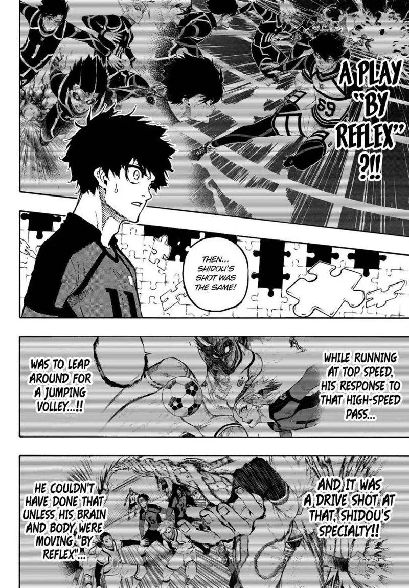 Blue Lock Chapter 128: Switching Actors – Page 5