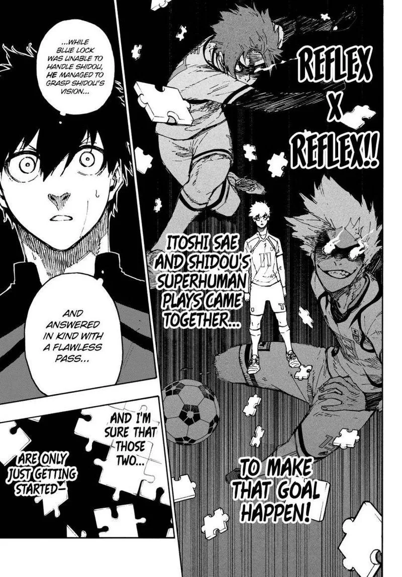 Blue Lock Chapter 128: Switching Actors – Page 6