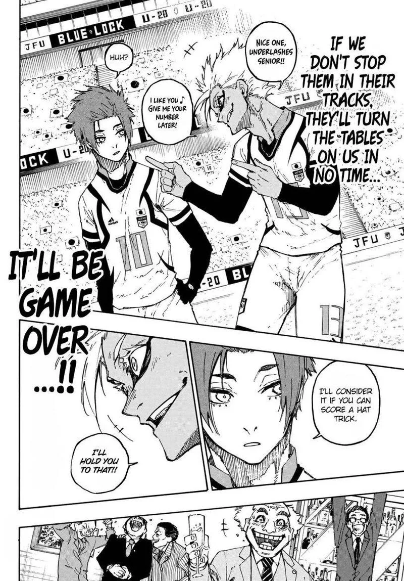 Blue Lock Chapter 128: Switching Actors – Page 7