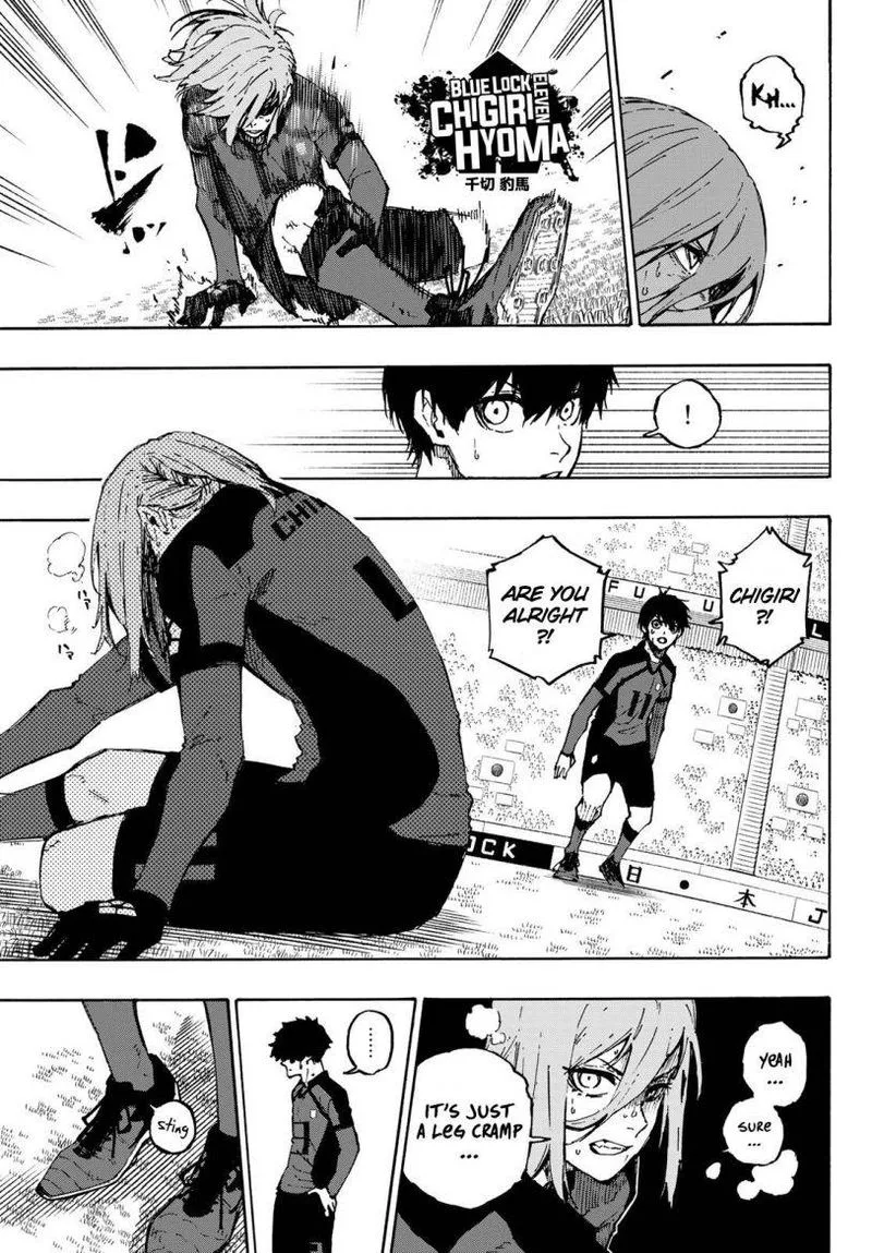 Blue Lock Chapter 128: Switching Actors – Page 8
