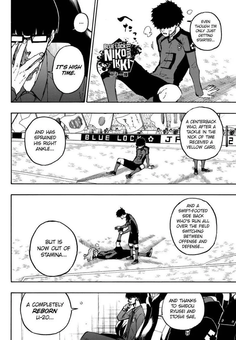 Blue Lock Chapter 128: Switching Actors – Page 9