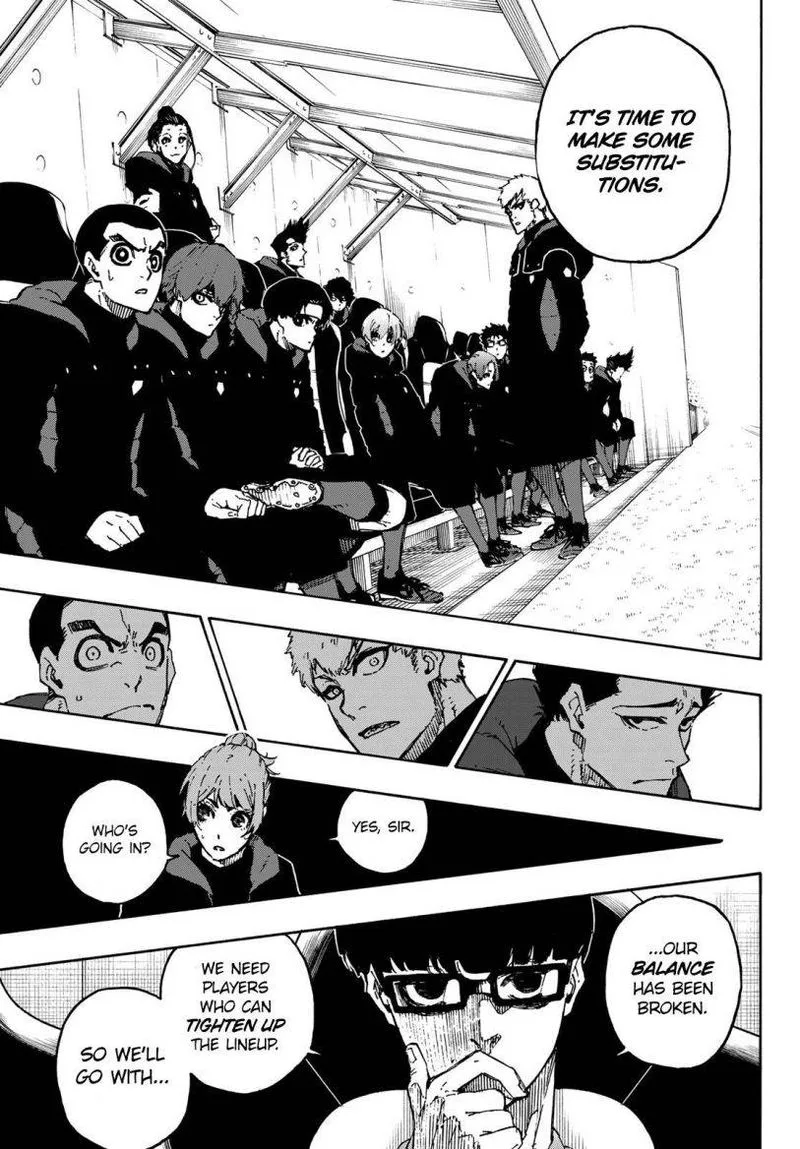 Blue Lock Chapter 128: Switching Actors – Page 10