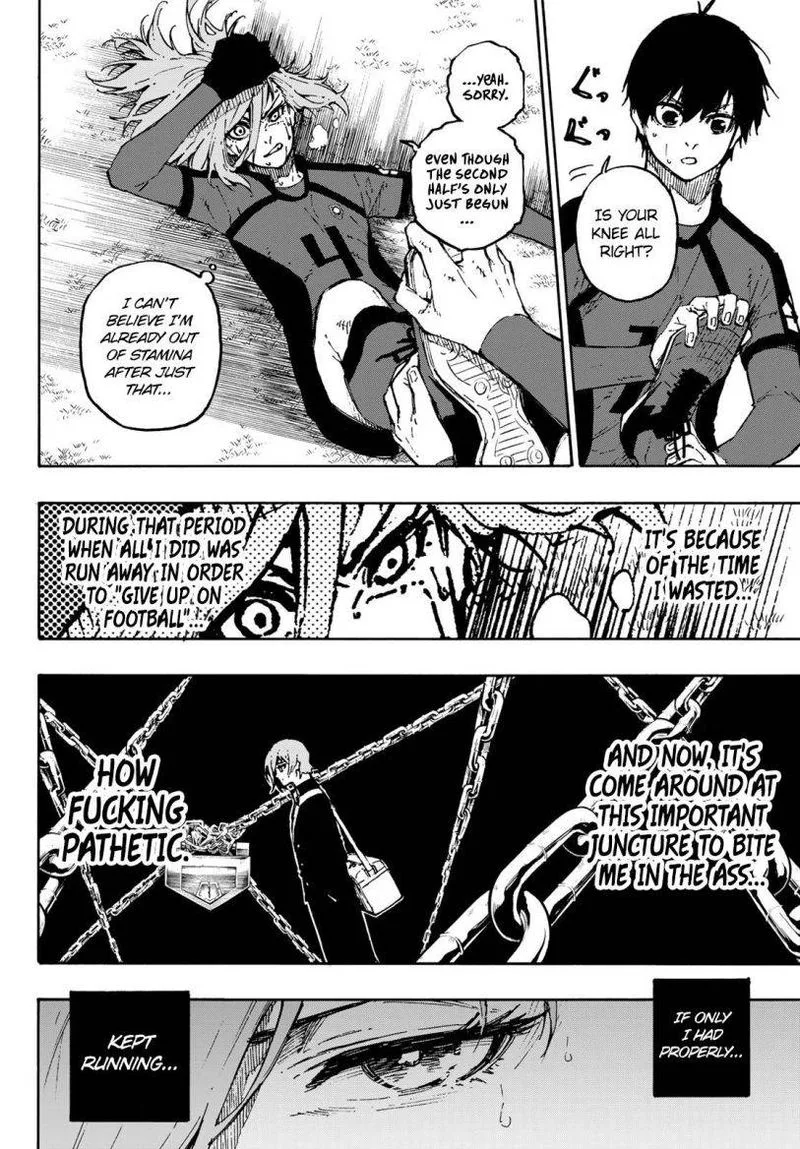 Blue Lock Chapter 128: Switching Actors – Page 11