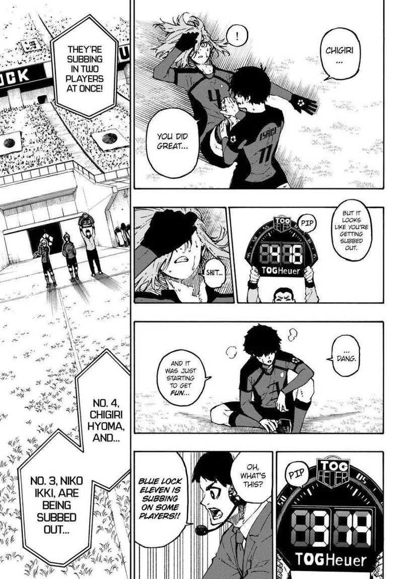 Blue Lock Chapter 128: Switching Actors – Page 12