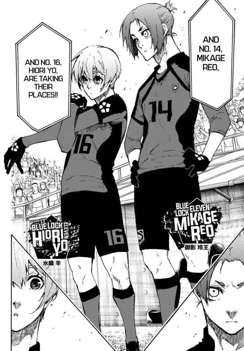 Blue Lock Chapter 128: Switching Actors – Page 13