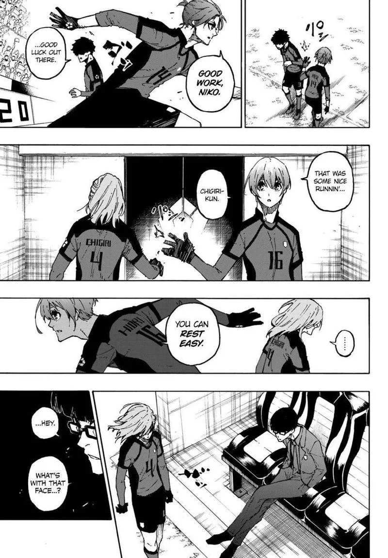 Blue Lock Chapter 128: Switching Actors – Page 14