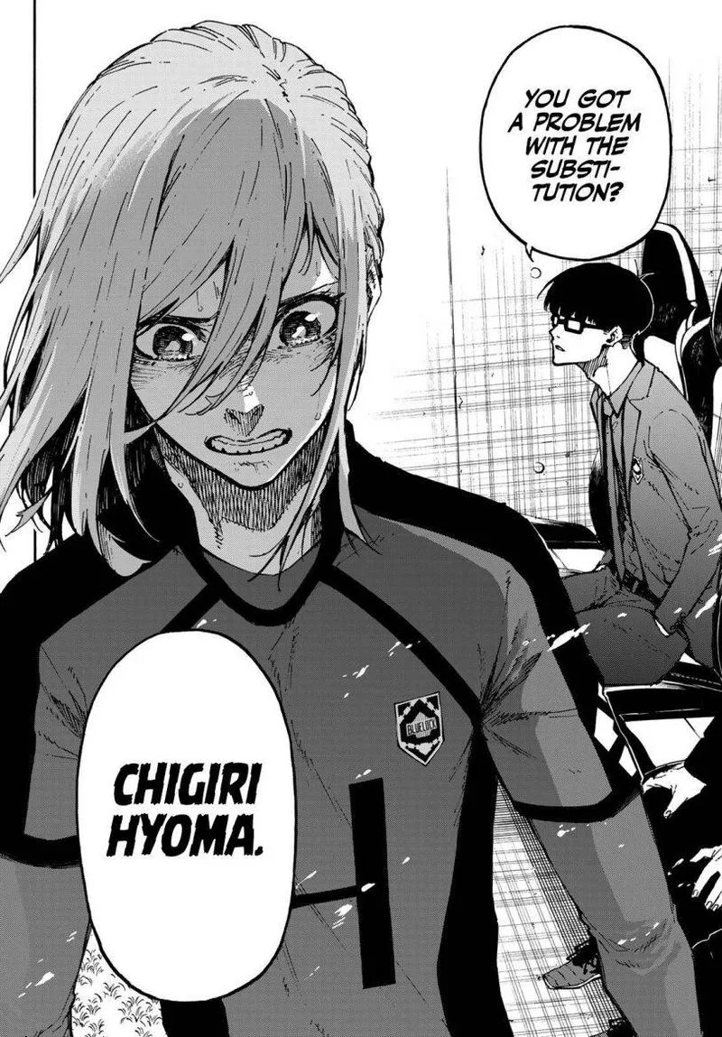 Blue Lock Chapter 128: Switching Actors – Page 15
