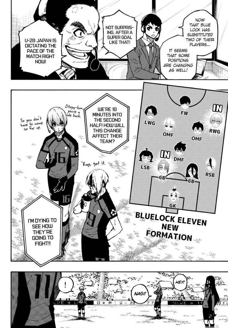 Blue Lock Chapter 128: Switching Actors – Page 17