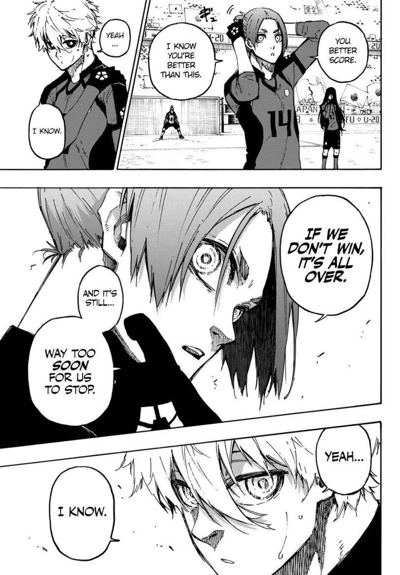 Blue Lock Chapter 128: Switching Actors – Page 18
