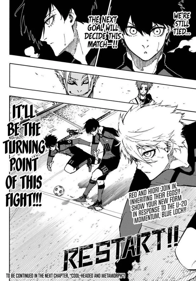 Blue Lock Chapter 128: Switching Actors – Page 19