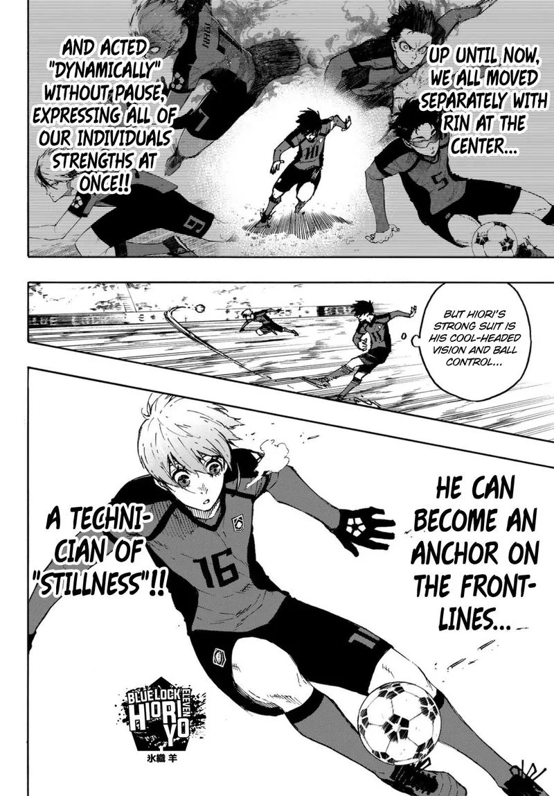 Blue Lock Chapter 129: Cool Headed and Chameleon – Page 2