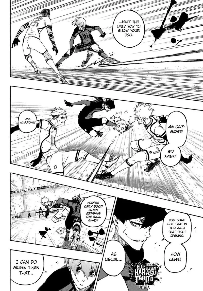 Blue Lock Chapter 129: Cool Headed and Chameleon – Page 4