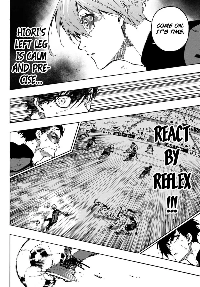 Blue Lock Chapter 129: Cool Headed and Chameleon – Page 6