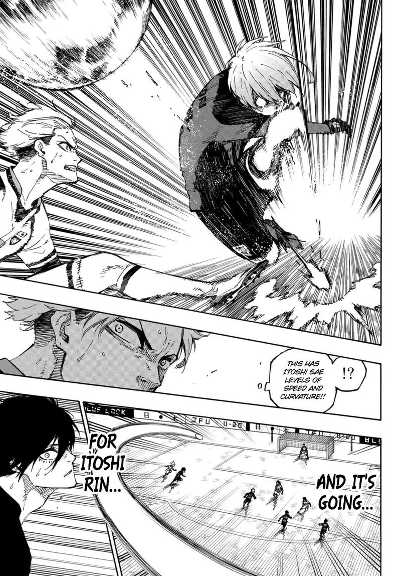 Blue Lock Chapter 129: Cool Headed and Chameleon – Page 7