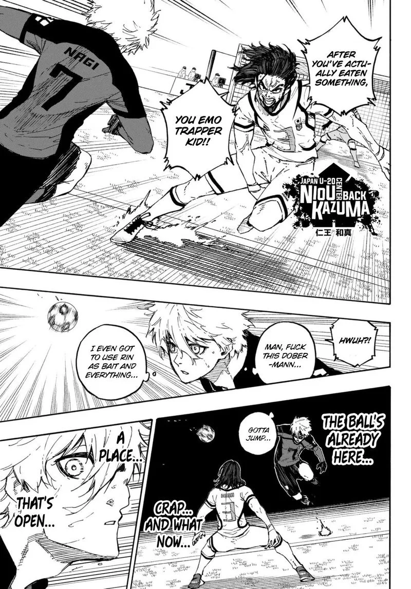 Blue Lock Chapter 129: Cool Headed and Chameleon – Page 9