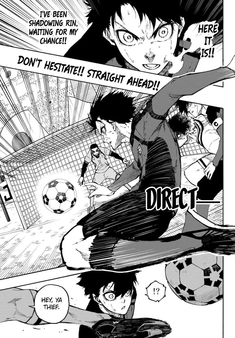 Blue Lock Chapter 129: Cool Headed and Chameleon – Page 11