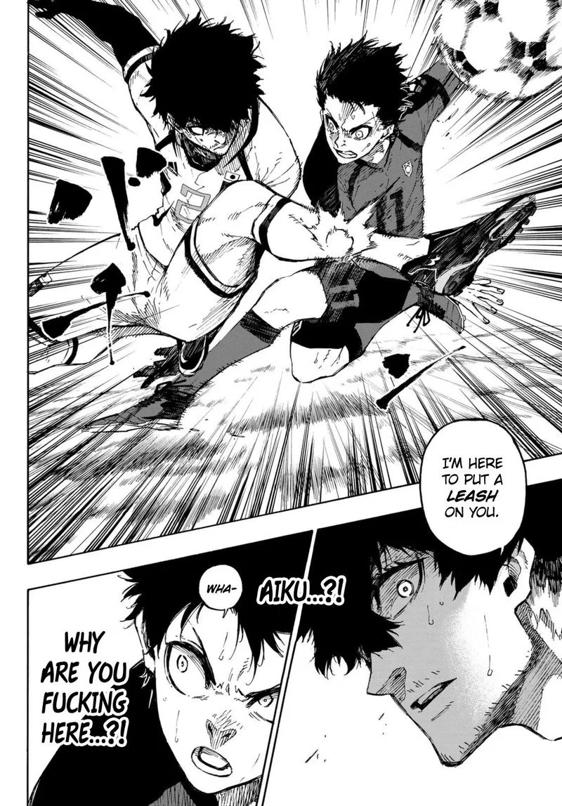 Blue Lock Chapter 129: Cool Headed and Chameleon – Page 12