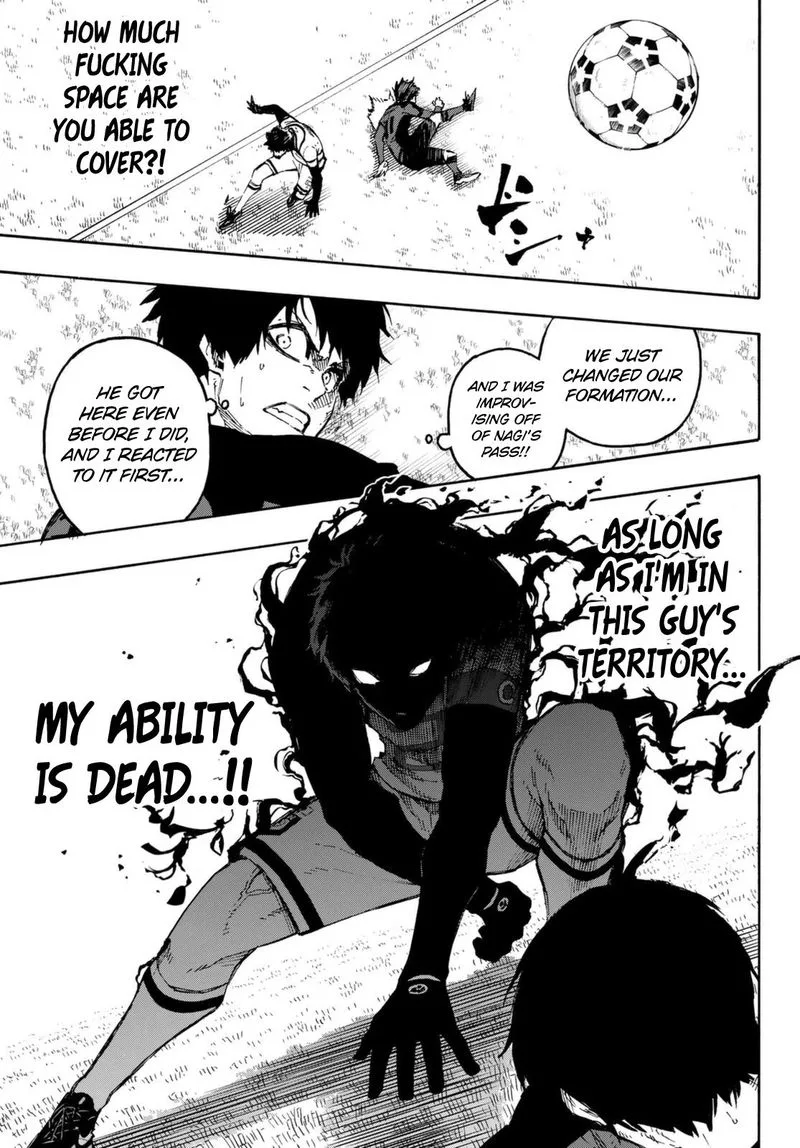 Blue Lock Chapter 129: Cool Headed and Chameleon – Page 13