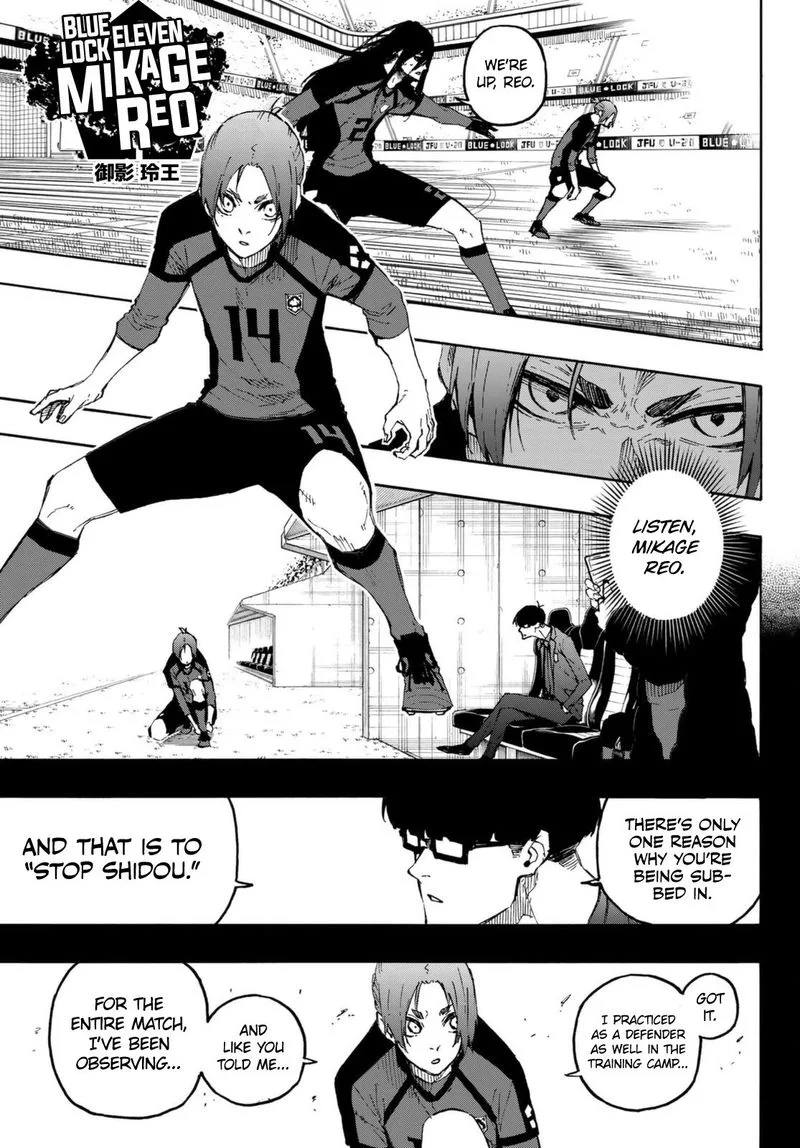 Blue Lock Chapter 129: Cool Headed and Chameleon – Page 15