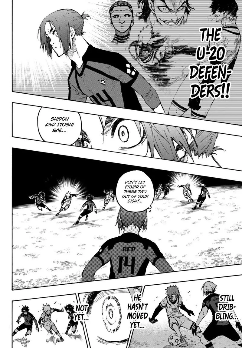 Blue Lock Chapter 129: Cool Headed and Chameleon – Page 16