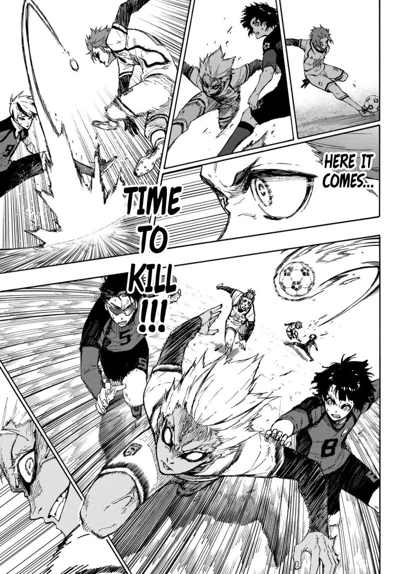 Blue Lock Chapter 129: Cool Headed and Chameleon – Page 17