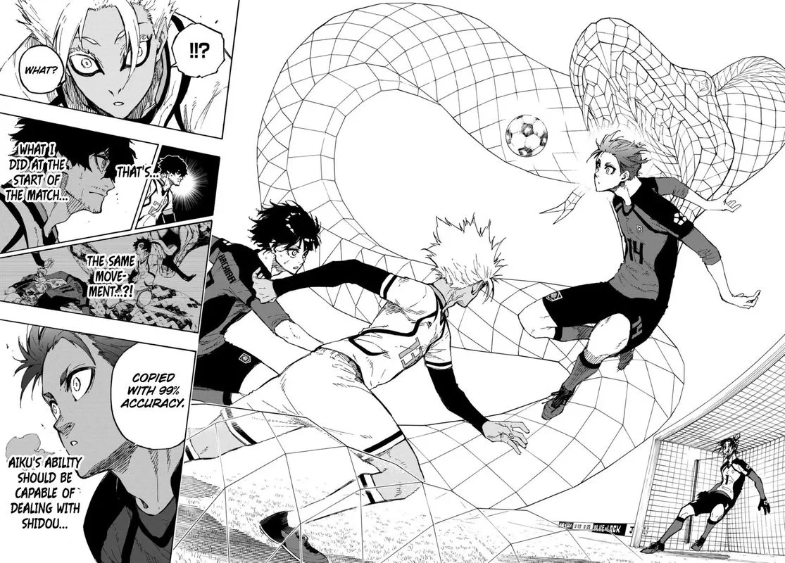 Blue Lock Chapter 129: Cool Headed and Chameleon – Page 18