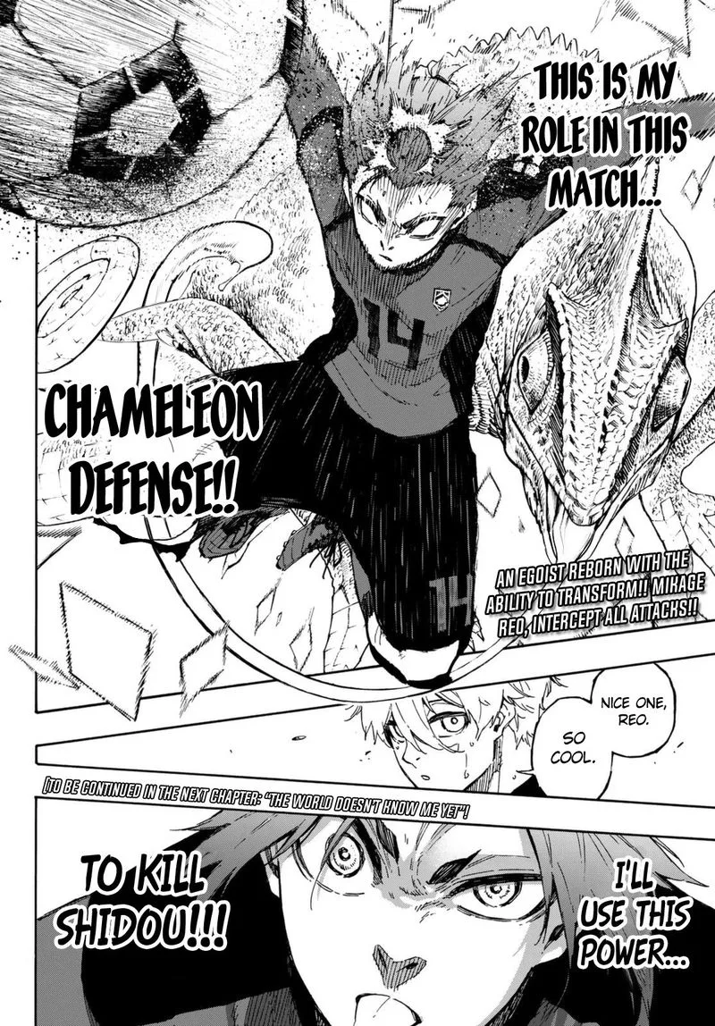 Blue Lock Chapter 129: Cool Headed and Chameleon – Page 19