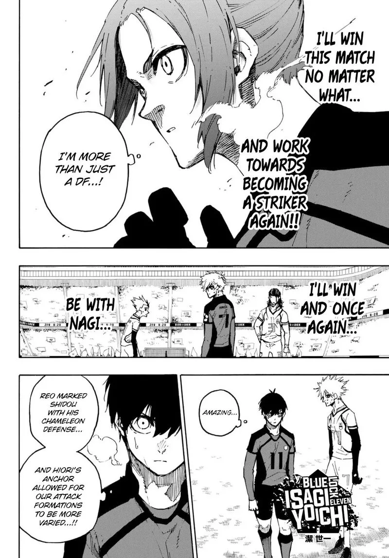 Blue Lock Chapter 130: The World Doesn't Know Me Yet – Page 2