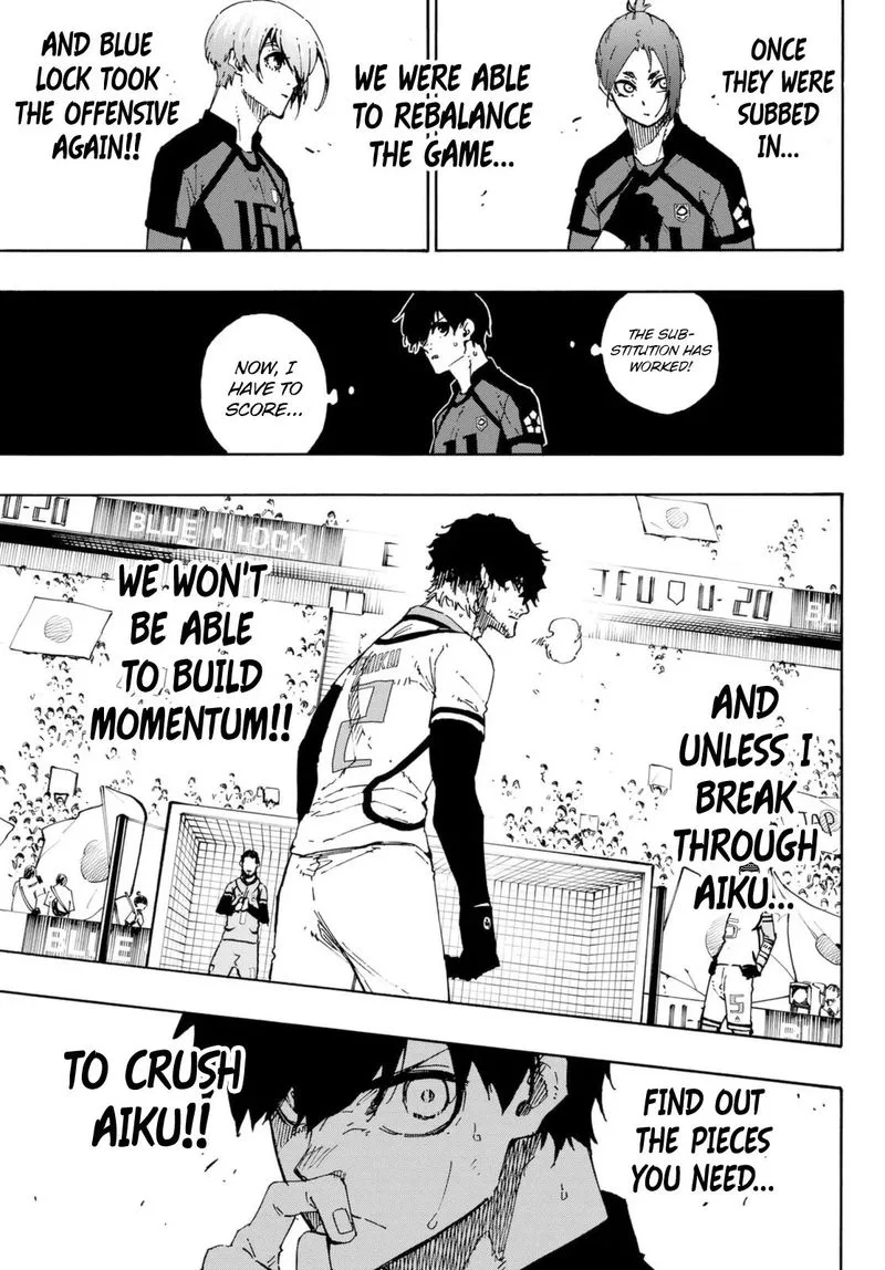 Blue Lock Chapter 130: The World Doesn't Know Me Yet – Page 3