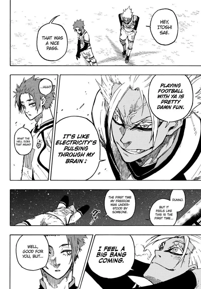 Blue Lock Chapter 130: The World Doesn't Know Me Yet – Page 4