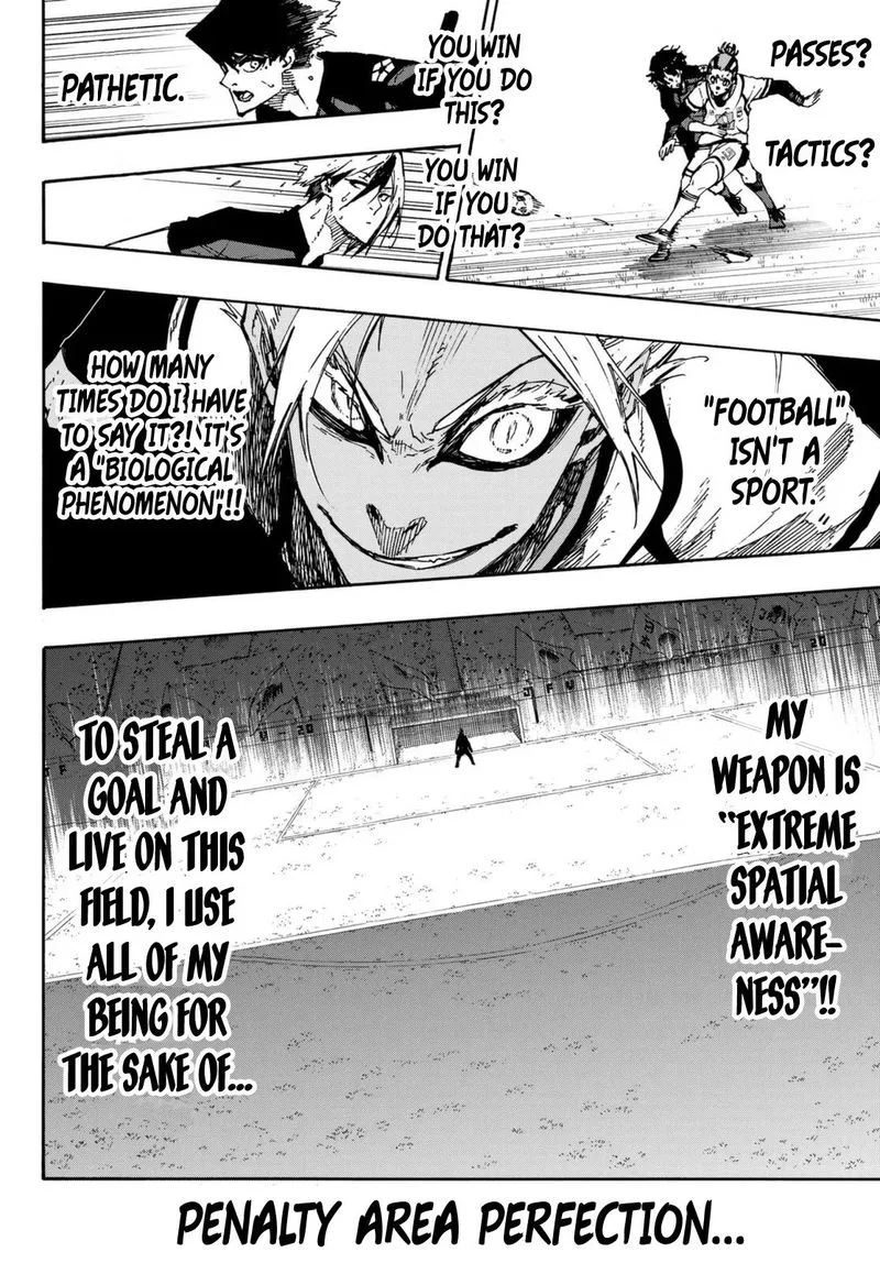 Blue Lock Chapter 130: The World Doesn't Know Me Yet – Page 6