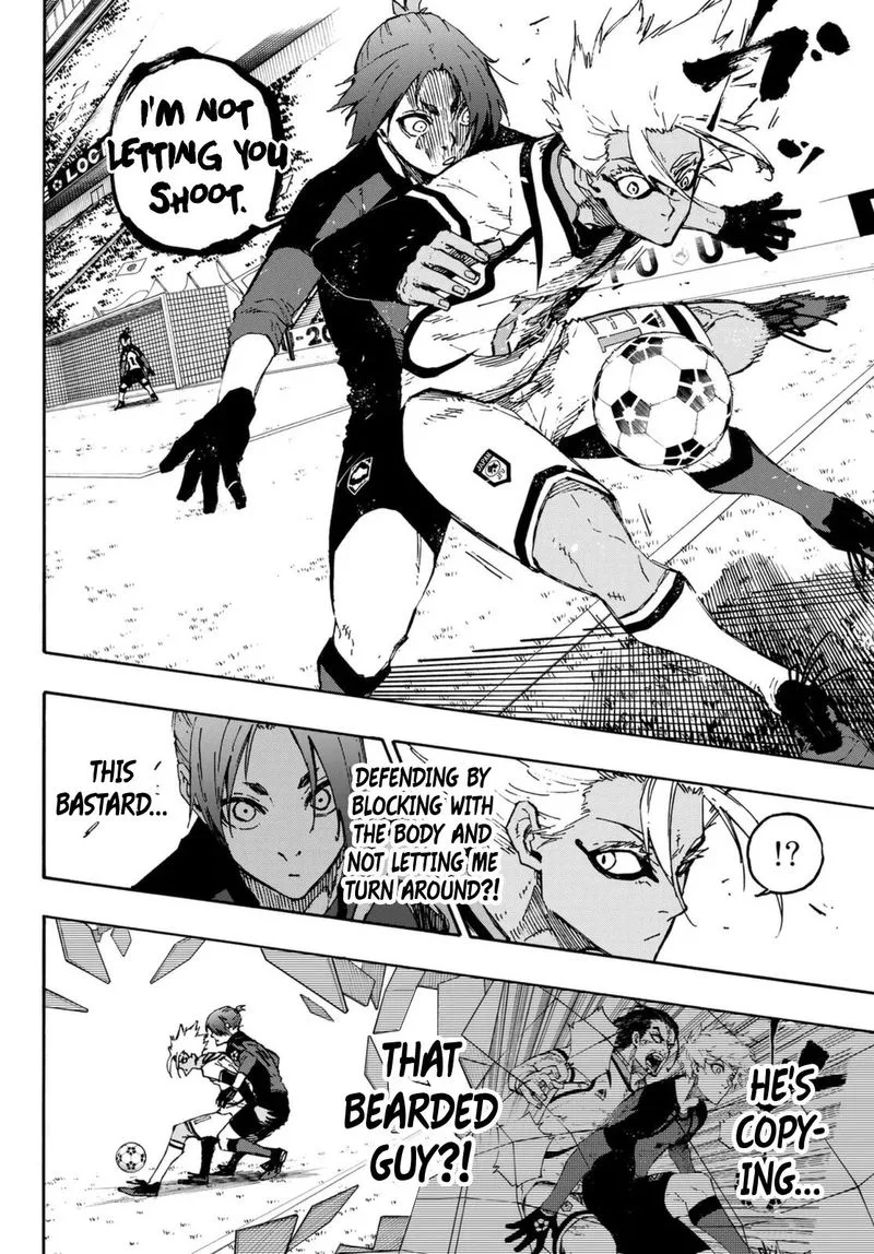 Blue Lock Chapter 130: The World Doesn't Know Me Yet – Page 8