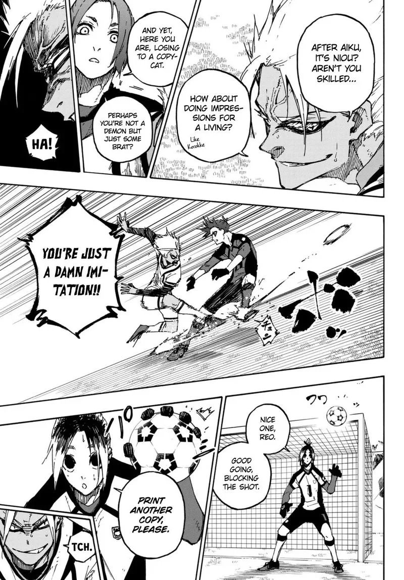 Blue Lock Chapter 130: The World Doesn't Know Me Yet – Page 9