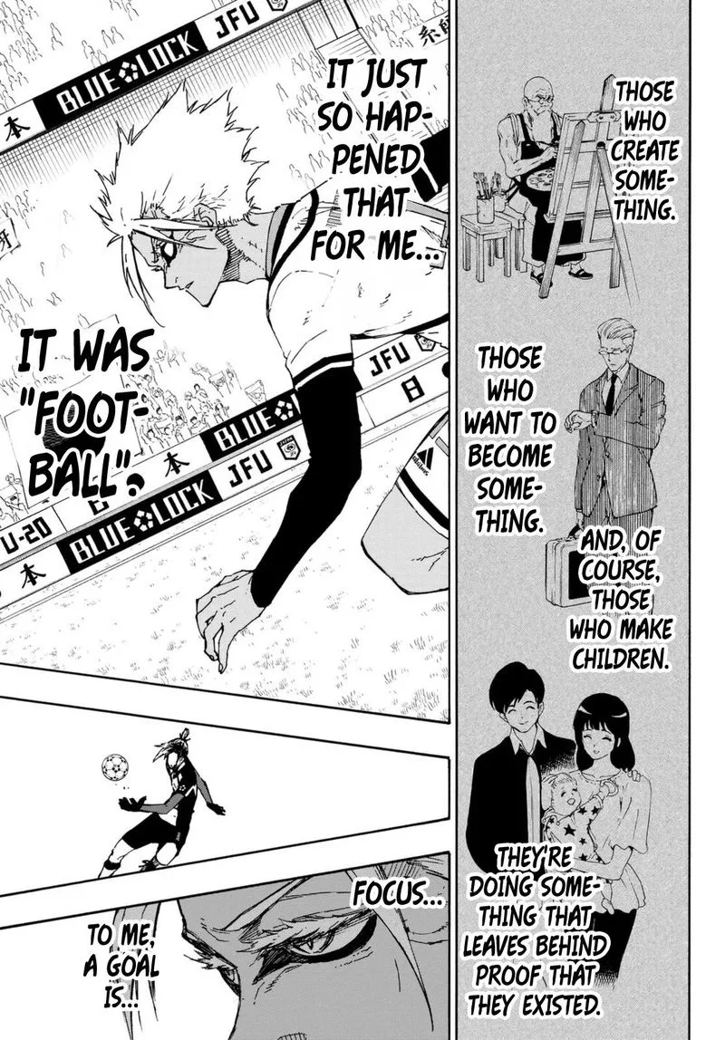 Blue Lock Chapter 130: The World Doesn't Know Me Yet – Page 11