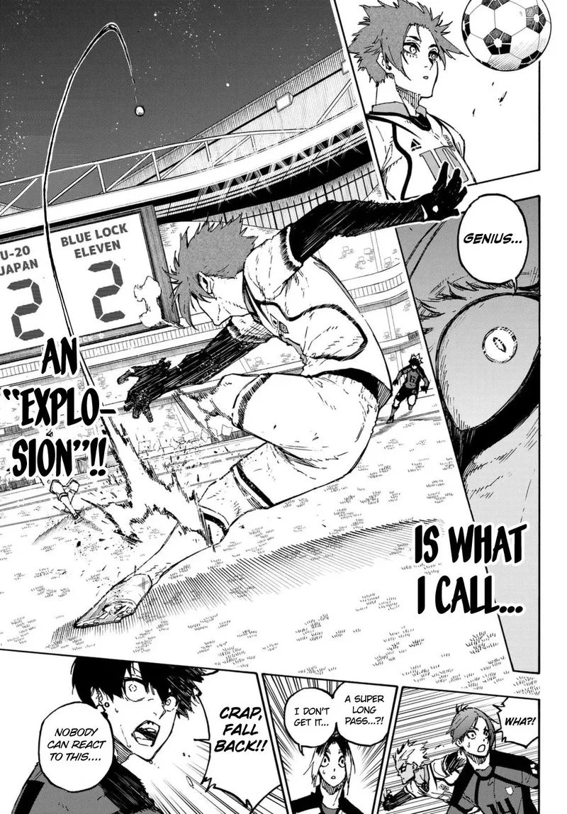 Blue Lock Chapter 130: The World Doesn't Know Me Yet – Page 13