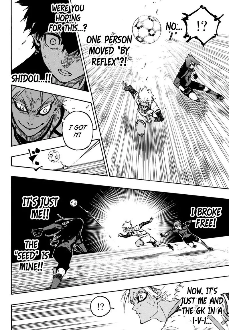 Blue Lock Chapter 130: The World Doesn't Know Me Yet – Page 14