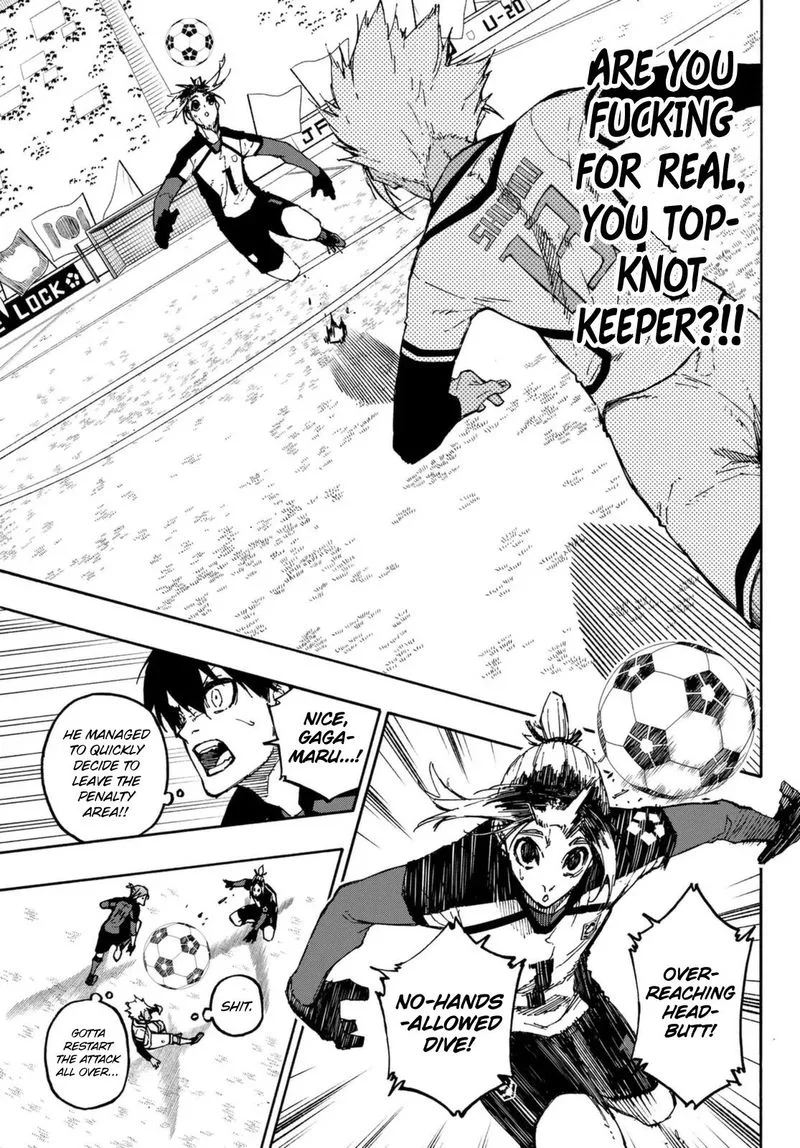 Blue Lock Chapter 130: The World Doesn't Know Me Yet – Page 15