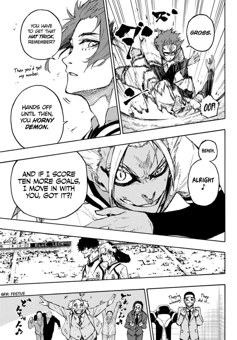 Blue Lock Chapter 131 – Page 4