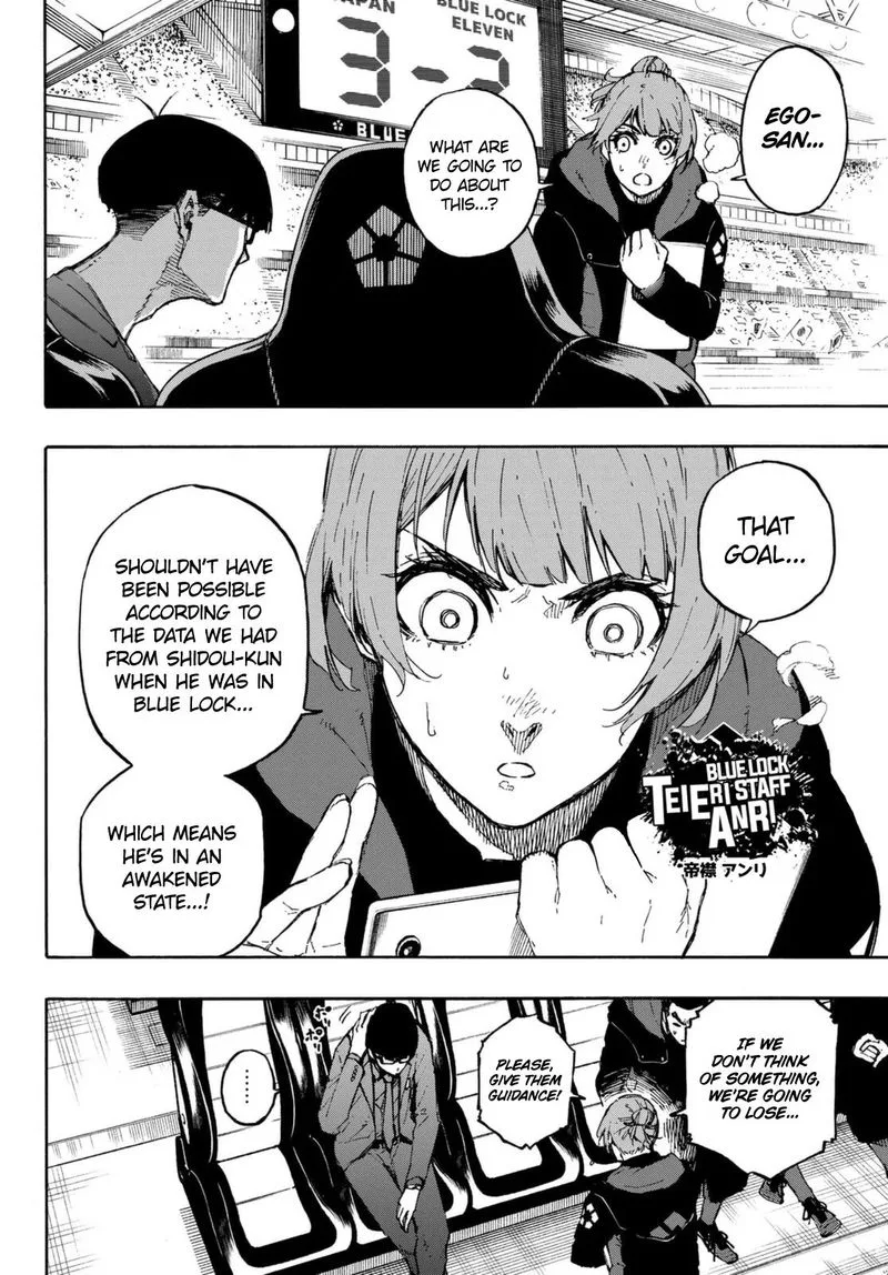 Blue Lock Chapter 131 – Page 9