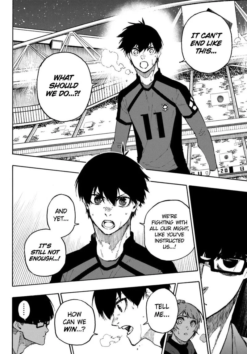 Blue Lock Chapter 131 – Page 11