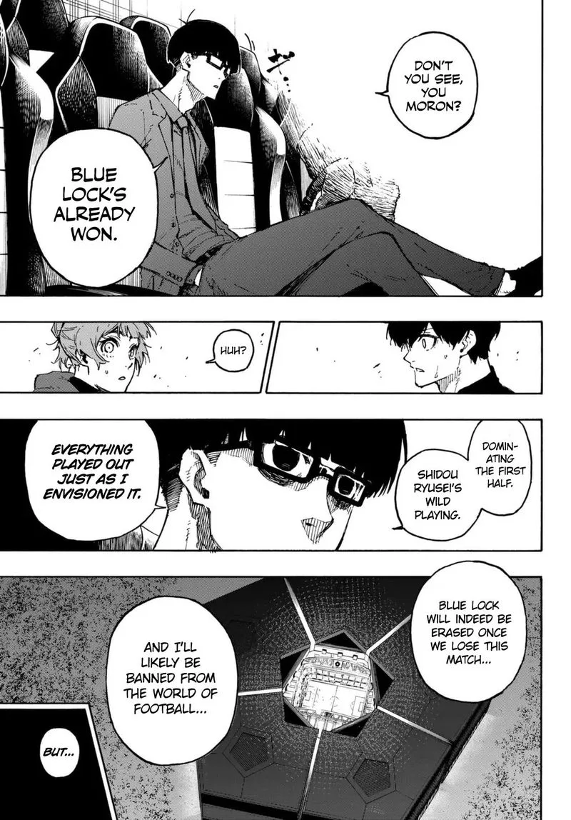 Blue Lock Chapter 131 – Page 12