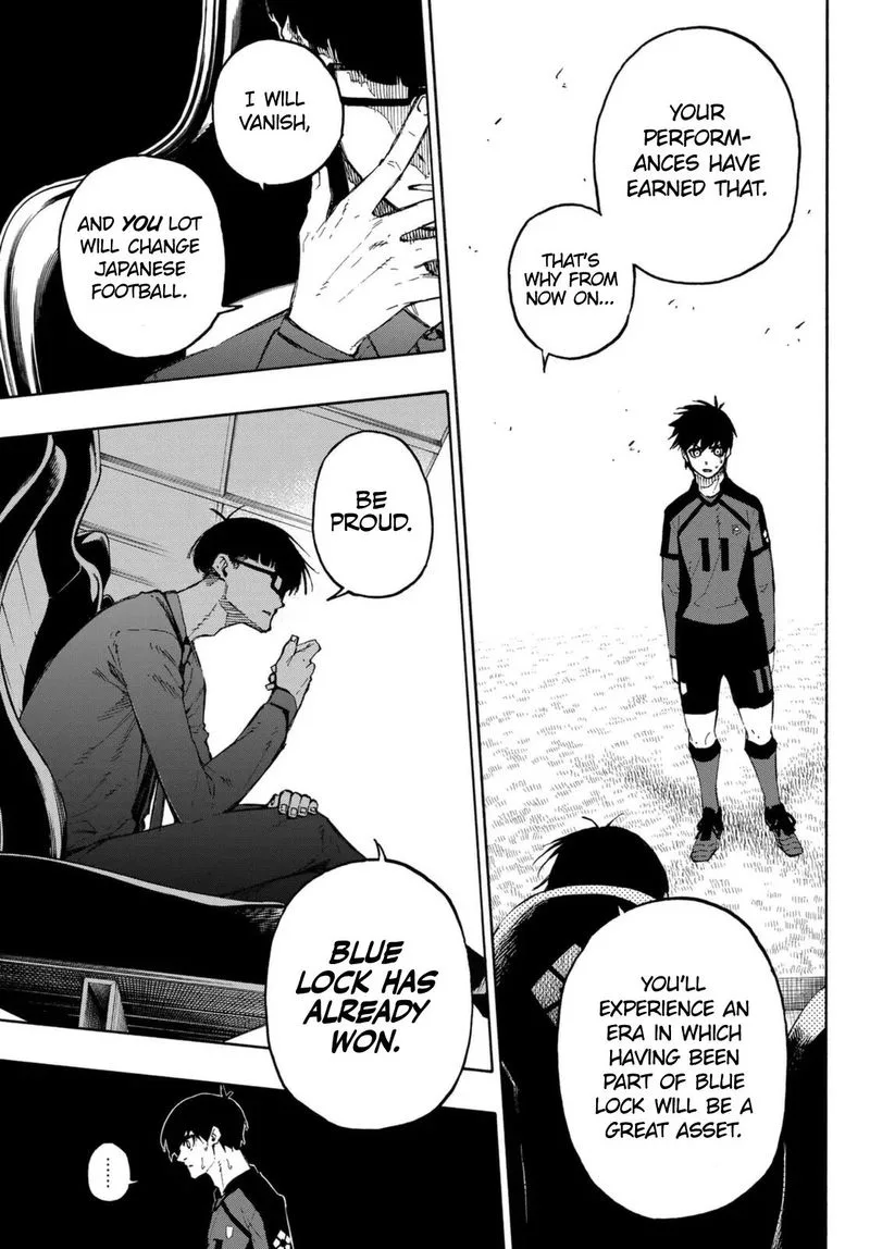 Blue Lock Chapter 131 – Page 14